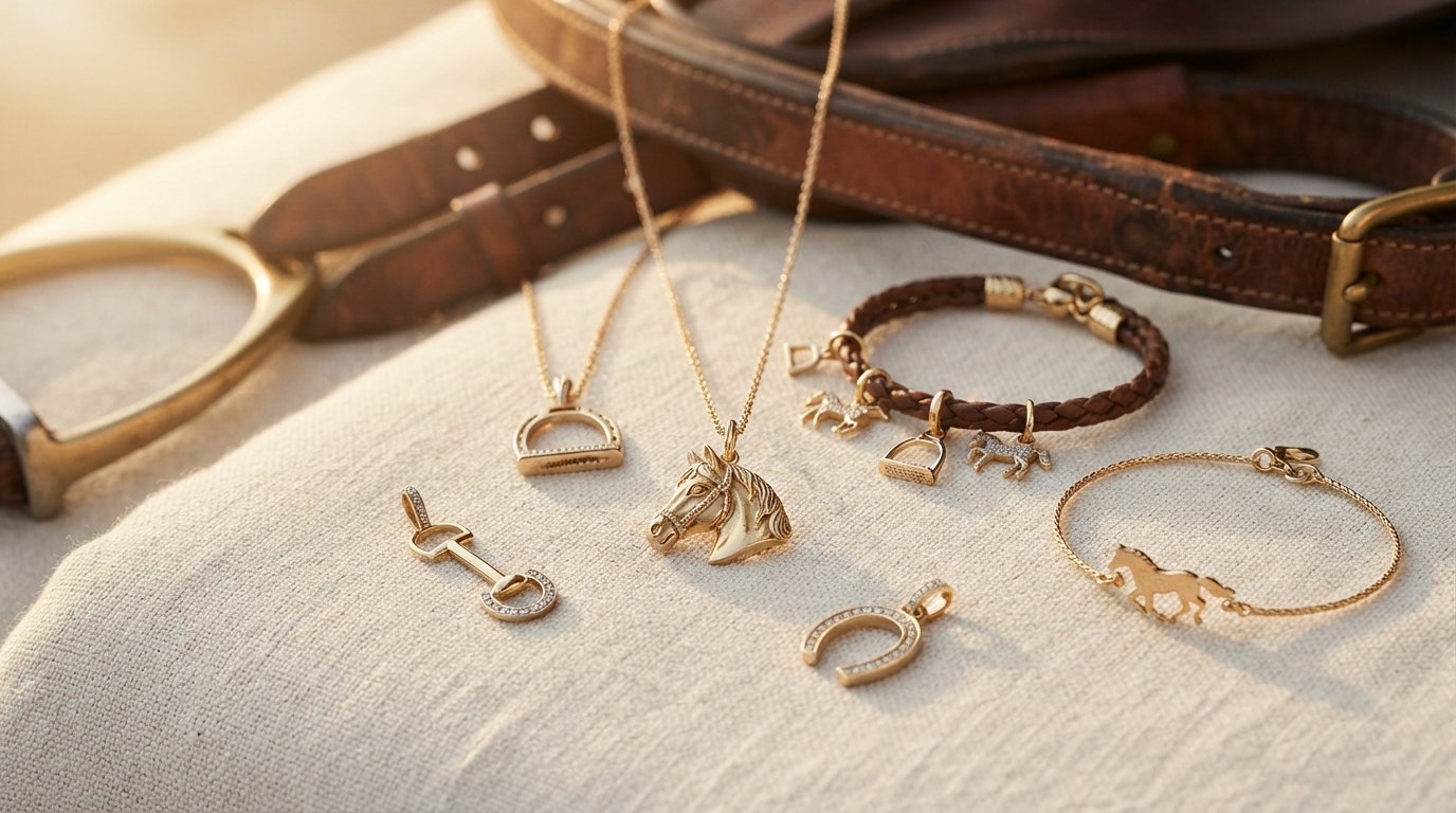 Boho βραχιόλι με μάτια αλόγου